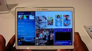 Samsung Galaxy Tab S hands on [HD]