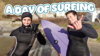 Facing my BIG WAVE FEARS w/ Emily Currie!