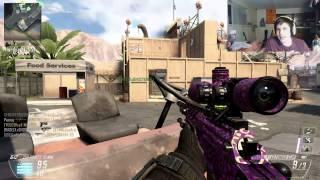 Pamaj - My Best Black Ops 2 Sniper Gameplay