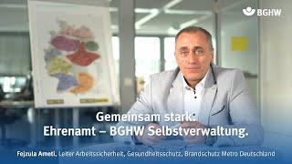 Die Selbstverwaltung der BGHW: Fejzula Ameti