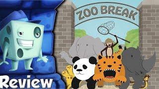 Zoo Break Review   with Tom Vasel