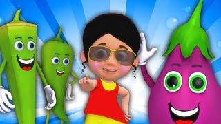 Sabzi Ki Dukan | Sabzi Hindi Song | Hindi Rhymes | 3D Nursery Rhymes | Kids TV India