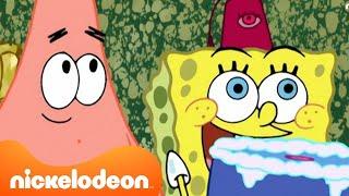 SpongeBob | Rumah Squidward Menghancurkan Bikini Bottom!  | Adegan Penuh | Nickelodeon Bahasa