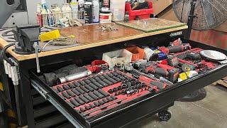 Industrial tool box tour! (part 2) #tools #industrial