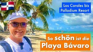 PUNTA CANA | Impressionen vom Bávaro-Strand im Dezember 2023