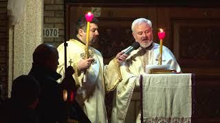 Înviere Biserica Buna Vestire Montreal 2018