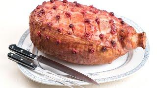 Cranberry and Orange Ham Glaze