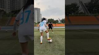 이 기술 어렵지 않아요! 저장하고 연습 ㄱㄱ!#축구 #풋살 #축구꿀팁 #축구선수 #축구기술 #축구영상