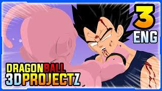 VEGETA vs MAJIN BOO 3 | FAN ANIMATION | English