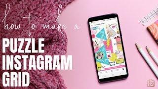 Easiest way to make an Instagram Puzzle Feed (without photoshop)