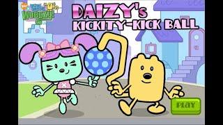 Wow! Wow! Wubbzy! Daizy's Kickety Kick Ball (Adobe Flash Games LongPlay #017) (Part 1 Of 2)