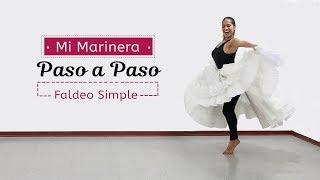 PASOS DE MARINERA | FALDEO SIMPLE | GISELA GONZALES | PASO A PASO