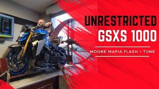 2022 GSXS 1000 with Big Gains after the ECU is Unrestricted