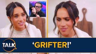 “Controlling, Aggressive NIGHTMARE!” | Reactions To Meghan Markle’s New Cooking Show