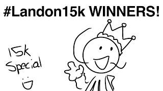 #landon15k WINNERS! | 15k Special