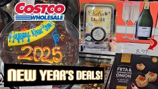 COSTCO NEW YEAR'S DEALS for JANUARY 2025! START the NEW YEAR with SAVINGS!️