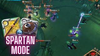 4vX | Spartan Mode! | eFeF | Albion Online