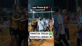 Kisruh pemain di tindak tegas panitia GRAND FINAL VOLI BALESARI CUP II 2024 #tarkammalangterbaru