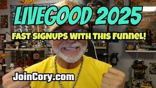 LIVEGOOD 2025: Get Signups Fast Using Multiple Income Funnel