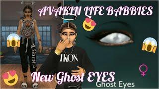 NEW AVAKIN LIFE GHOST EYES &BABBIES 