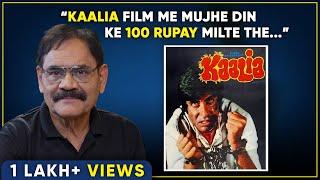 "Amitabh Bachchan Ke Film Me Mujhe Din Ke 100 Rupay Milte The": Mushtaq Khan on Working in Kaalia