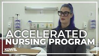 Portland accelerated nursing program aims to fill Oregon's demand for nurses