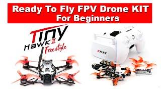 A Good all in one FPV Drone Kit for Beginners - Tiny Hawk II Freestyle RTF Kit Review