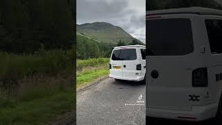 Vanlife in Scotland - having my garden anywhere I choose #vanlife #campervan #scotland