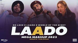 @mc_square7000 - LAADO Mega Mashup 2023 | Vivek Official | No Love | Middle Of The Night | 2023