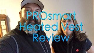 PROsmart Heated Vest Review