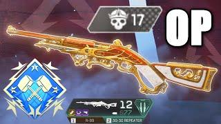 *NEW* 30-30 REPEATER is CRAZY OP (4K DAMAGE) in Apex Legends