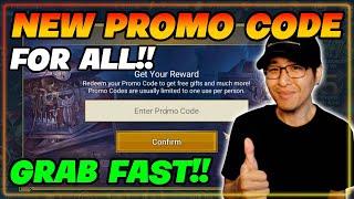 BRAND NEW PROMO CODE FOR EVERYONE!! | RAID Shadow Legends