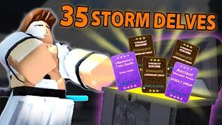 HERE'S WHAT I GOT FOR 35 STORM DELVES! | Peroxide