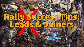 Rally Success Guide for State of Survival: Tips for Leads & Joiners