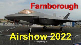 Farnborough International Airshow 2022