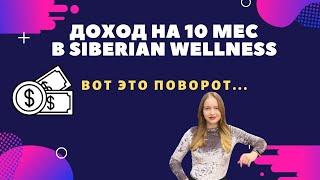 ОБАЛДЕТЬ|Бизнес в Siberian Wellness - мой доход на 10мес| Как заработать в МЛМ?