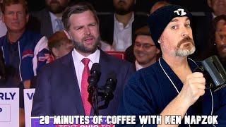 RISE AND GROAN | 20 Minutes of Coffee with Ken Napzok