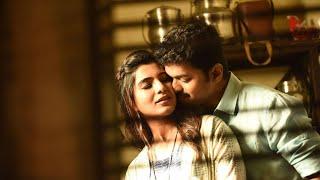 Vizhi Moodi | Thalapathy Vijay,Samantha | Romantic Version | RH MEDIA | [Mersal × Ayan]