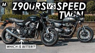 Kawasaki Z900RS vs Triumph Speed Twin: Which Should YOU Buy?