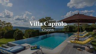 Villa Caprolo | Luxury Villa Rental with Pool in Chianti, Tuscany | Tuscany Now & More