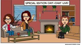Chit Chat Live: Interview with D Joshua Taylor