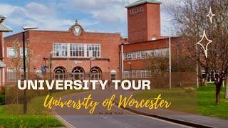 CAMPUS TOUR | UNIVERSITY OF WORCESTER | NURSING STUDENTS | JOANNE DIARIES