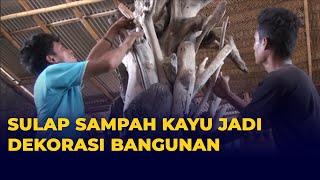 I Wayan Subur Yasa, Ubah Sampah Kayu Jadi Karya Bernilai Seni