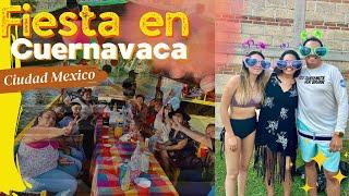  Nos vamos a CDMX de nuevo   Fiesta en Cuernavaca ▶️ VLOGS DIARIOS
