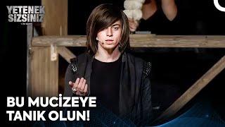 İllüzyonist Aref'ten Nefes Kesen Performans| Yetenek Sizsiniz Türkiye