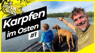 KARPFEN im OSTEN #1 | Suchen und Fangen | Karpfenangeln am neuen SEE