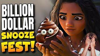 Can Moana 2 SUCK and STILL Break a Billion Dollars at the Box Office? Disney TANKS Future Films!