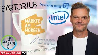 Märkte am Morgen: Intel, Bayer, Sartorius, LVMH, DWS Group, Deutsche Bank