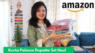 Latest Amazon Haul - Anarkali, Coord sets, Alia Cut Embroidery/Sequence work Try on Haul