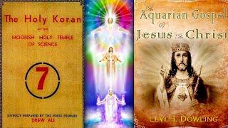 The Holy Aquarian Circle 7 Gospels Of Jesus Christ Koran // Ascended Masters / New Age Writings